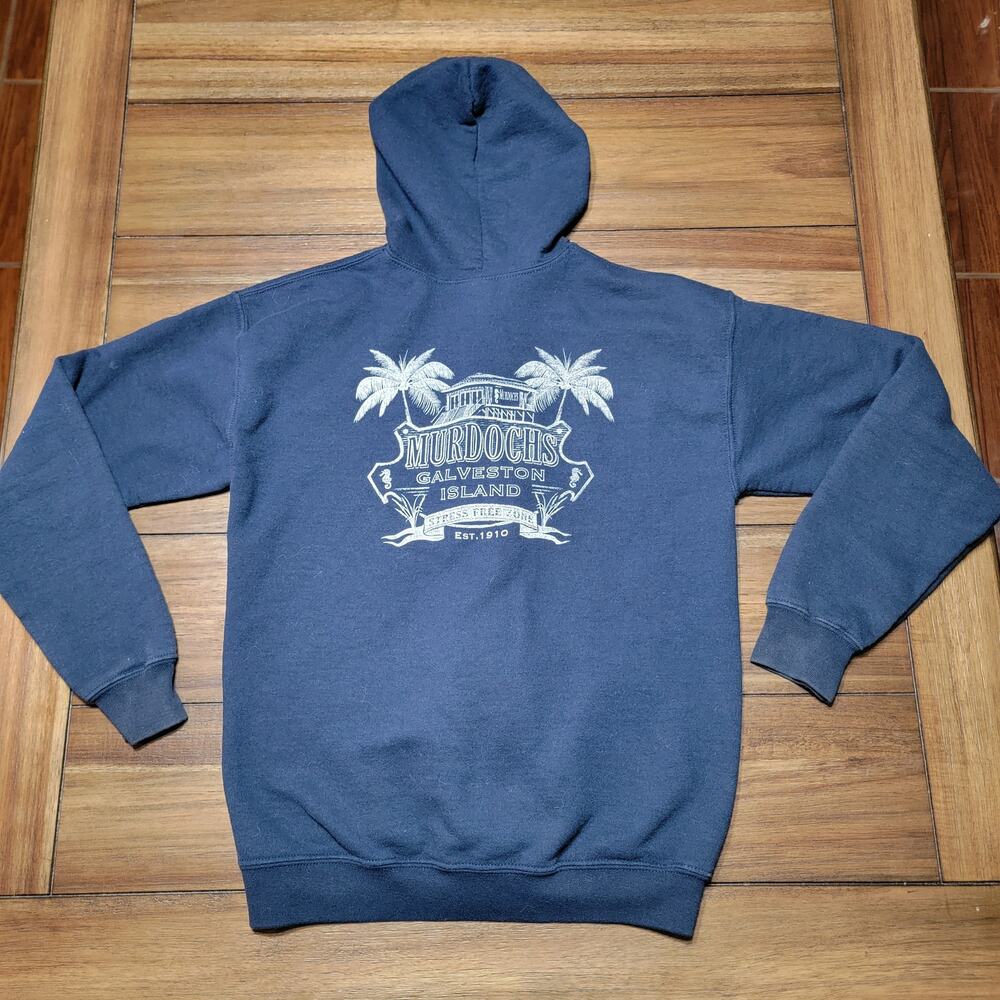 Murdoch's Galveston Island (Texas) LS Full Zip Hooded Jacket - Size Youth Large
